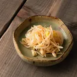 もやしナムル bean sprouts namul（うどん幸波）