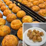 たこ焼 10個 Takoyaki (10 Pieces)(キャベツハウス)