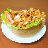 ケバブサンド【L】 Kebab Sandwich（ロイヤルケバブハウス）