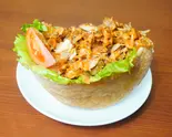 ケバブサンド 大サイズ Kebab Sand (Large Size)（King Kebab CURRY＆NAAN）