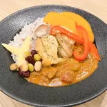 10種のスパイス薬膳カレー(niconicocafe)