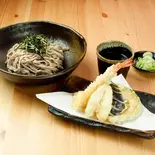 特上天ざるそば 大盛（北海道そば さくら 市川店）