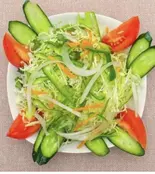 GREEN SALADAグリーンサラダ（ナマステ朝霞）