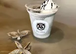 黒ごまシェイク（ごま団子専門店Gu-cha 住吉大社店）