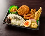 ④鶏メンチ&鶏スタミナ焼き弁当(なるとキッチン 五反田店)