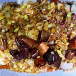 麻辣蒸し鶏（龍海閣）