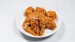 甘辛ヤンニョムCOMBI(手羽先3ピース + 手羽元3ピース) Sweet ＆ Spicy Yangnyeom COMBI（Mr.チキン 戸田店）