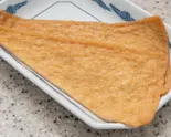 きつね Fried Tofu Skin（富士そば 新宿店）