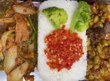 四川混ぜご飯(秘制剁椒拌饭)（友誼食府）