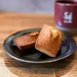 焦がしバターのフィナンシェ（TAKE5BASE Cafe＆Dining）