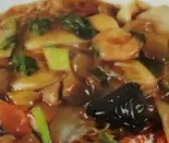 五目焼きそば（本格中華料理 東盛軒）