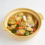 アサリとレモングラス蒸し（ベトナム料理フォーロック）