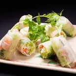 4種の生春巻き(ベトナム料理QUAN PHO)
