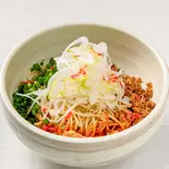 広島式汁なし担々麺 Hiroshima-Style Soupless Dandan Noodles（ツケメン からまる）