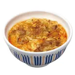 牛とじ丼 Gyu-Tojidon(Simmered Beef & Egg Rice Bowl)（なか卯 宮の森東店）