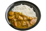 マトンカレーライス Mutton Curry Rice（ネパール料理ダーレイケ）
