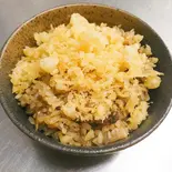 悪魔のかやくご飯(武蔵野うどん じんこ 三軒茶屋店)