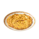 菜脯蛋 干し大根入り台湾玉子焼き（士林夜市）