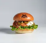 チリミートソースチーズバーガー（SHOGUNBURGER町田店）