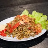 チャバサラダ/Tea Leaf Salad（SHWE KA TAW ASIAN RESTAURANT）