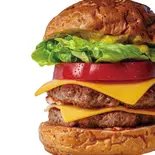 ダブルチーズハンバーガー(JUICY BURGER)