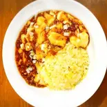 マーボー炒飯（華聖樓）