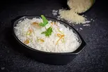 プレーンバスマティライス Plain Basmati Rice(トルコケバブ ビリヤニハウスTurkish Kebab Biryani House)