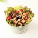 高野豆腐の八丁味噌甘辛ソース玄米ちらし寿司(大)（玄米のおすしテック 新大阪本店）