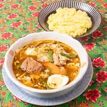 [人気！] ポーク角煮スープカレー Stewed Pork Soup Curry（マジックスパイス なにわ店）
