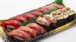 最強天然本まぐろセット (1~2人前) Fresh Wild Bluefin Tuna Sushi Combo (1~2serving)(東京寿司 ITAMAE SUSHI アクアシティお台場店 Tokyo Sushi Itamae Sushi AQUA CITY ODAIBA)