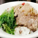 温活♫蒸し鶏の薬膳生姜ソースかけご飯（薬膳麻辣湯 蒲田西口駅前店）
