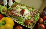 ホットパラペーニョテキサスBBQライス<温玉付>  Hot Jalapeño Texas BBQ Rice（サンライズタコライス The Sunrise Taco-Rice）
