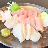 刺身盛り合わせ定食(大)（ル・リアン）