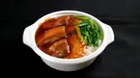 豚角煮丼 红烧扣肉盖饭（本格四川料理 聚友楼）