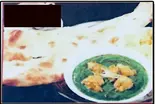 サグチキンカレーセット (Sag Chicken Curry Set)（ナマステトウキョウ）