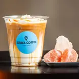 塩キャラメルラテ(KURA COFFEE)