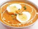 キーマエッグカレー   Keema Egg Curry（ネパールインド料理サラソティ Nepali Indian Restaurant Saraswati）