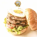 スーパーサイズバーガー Supersized Burger(Jami Jami Burger森野店)