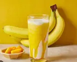 マンゴーバナナラッシー Mango banana lassi(Asian Royal kitchen AAVASH)