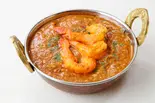 エビキーマカレー Prawn Keema Curry（ディワリ 福島本店）