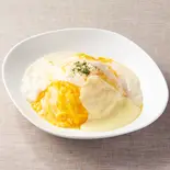 チーズ＆ ホワイトオムライス≪4301≫（洋食 KiKi 三宮南店）