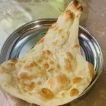 プレーンナン Plain Nan(インドカレー&ネパール料理Newa)