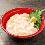 ホタテ丼（海鮮特急あがりや）