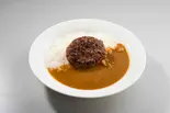 ハンバーグカレー(C&C 府中店)