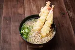 えび天そば（うどん秀）
