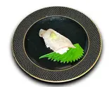 本まぐろ大トロ炙り(1貫)（魚河岸のすしえびす 西代店）