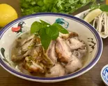 タイの鶏肉ヌードル（となり）