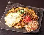 チーズ牛すじ焼きそば(大)麺の量280g（神戸焼き麵 たけちゃん【牛すじ焼きそば】 札幌店）