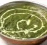 サグチキンカレー Saag Chicken Curry（スパイシーカレー 彩門）