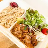 豚の生姜焼きBOX(玄米とカフェ TANTON)